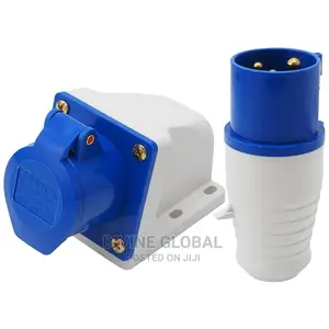 32A 3pin Industrial Plug - Male and Female