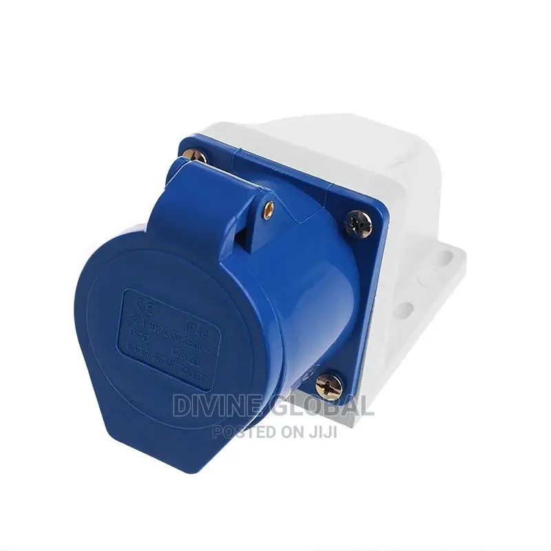 32A 3pin Industrial Plug - Male and Female