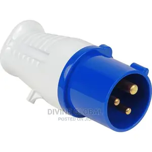 32A 3pin Industrial Plug - Male and Female