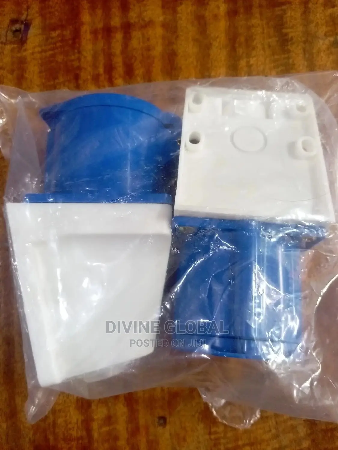 32A 3pin Industrial Plug - Male and Female