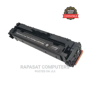 ANC 410A Black Compatible Laserjet Toner Cartridge (CF410A)