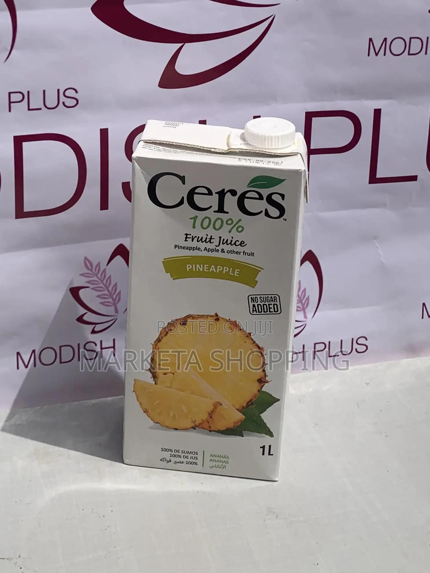 Ceres Fruits Juice Pineapple (1l)