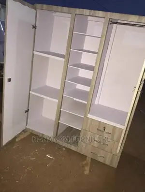 2 in 1 Wardrobe With Shoe Rack