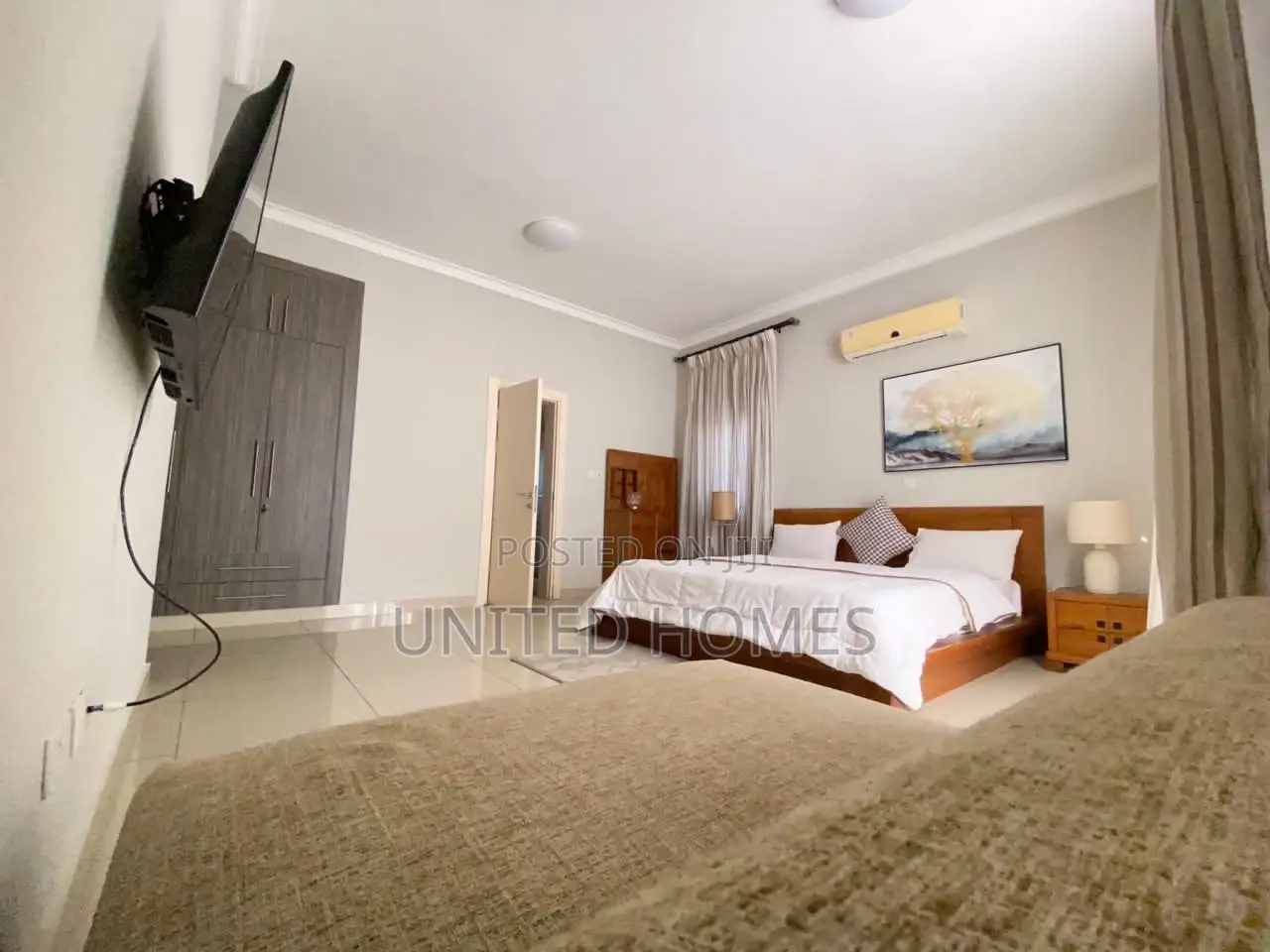 Furnished 3bdrm Apartment in Cantonments for Rent