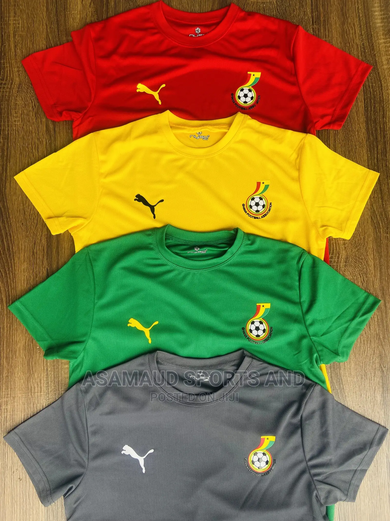 Original Black Star Training Kits at Cool Price