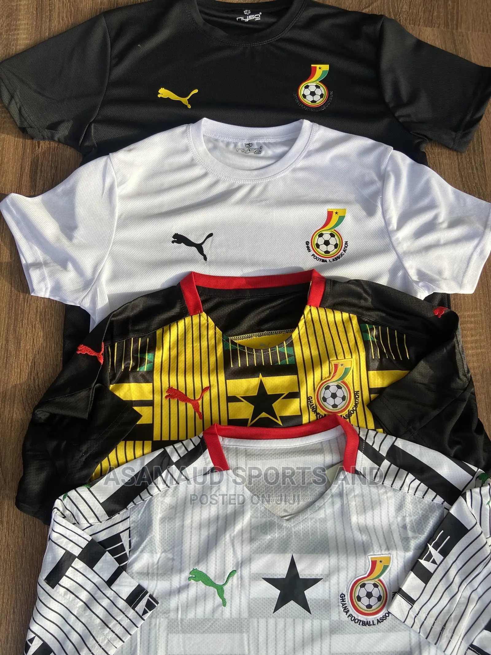 Original Black Star Training Kits at Cool Price