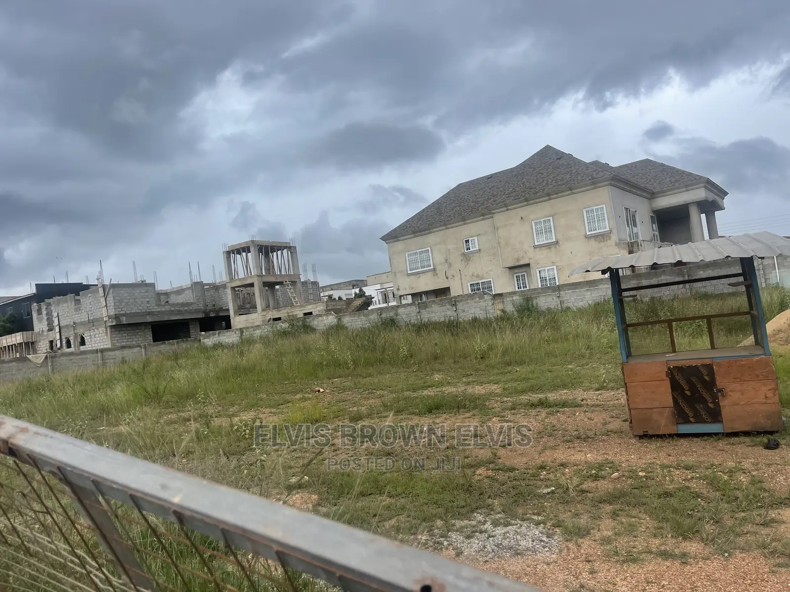 One and Half Plots of Land for Sale Just After Lighthouse