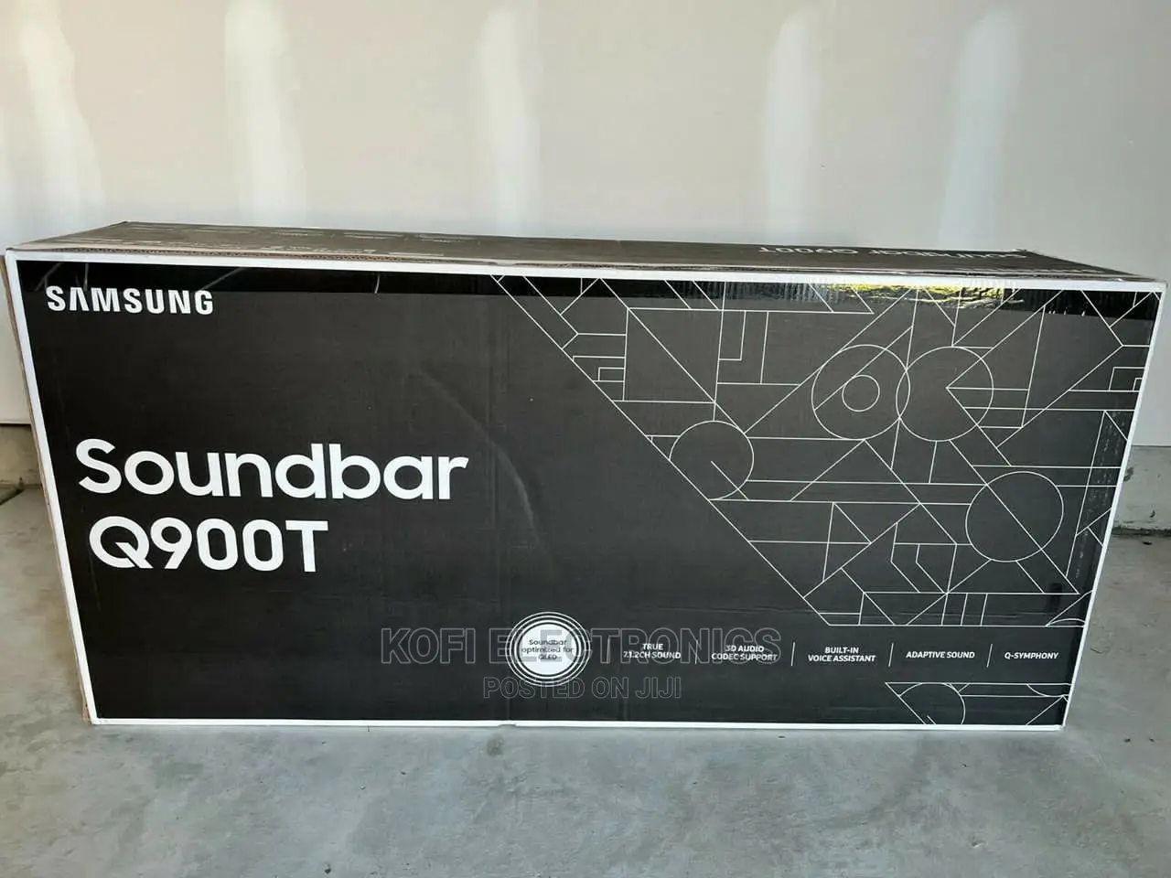 Samsung - 7.1.2-Channel Soundbar With Wireless Subwoofer