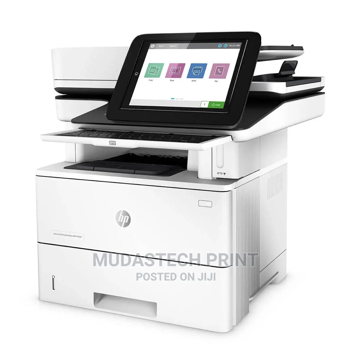 Hp Black and White M527 A4 Wireless Photocopy, Also Staple