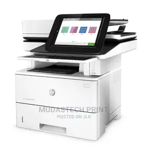Hp Black and White M527 A4 Wireless Photocopy, Also Staple