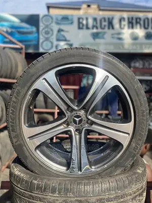 Benz Alloy Rim 18 ;