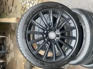 Benz Alloy Rim 19 All Black