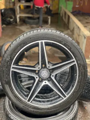 Benz Alloy Rim 18 Used 
