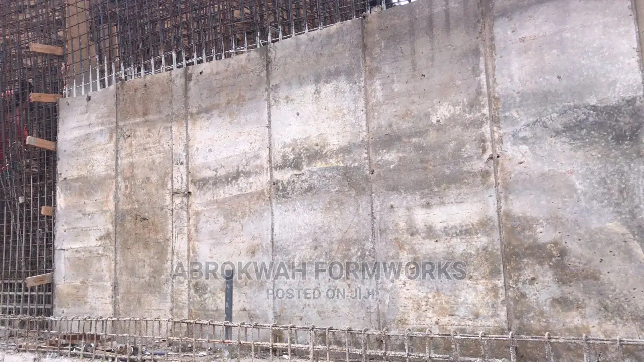 Tank/Retaining Wall/Gutter/Formwork/