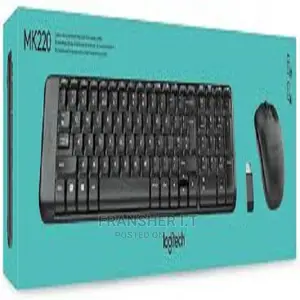 Logitech Mk220 Wireless Keyboard and Mouse