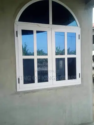 Glass ,Aluminium