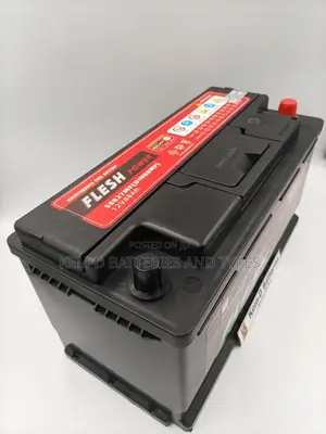 17 Plates Flesh Power Battery 12V 88ah