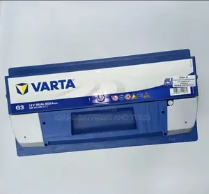 Varta Batteries From Spain - 19 Plates Battery 12V 95ah
