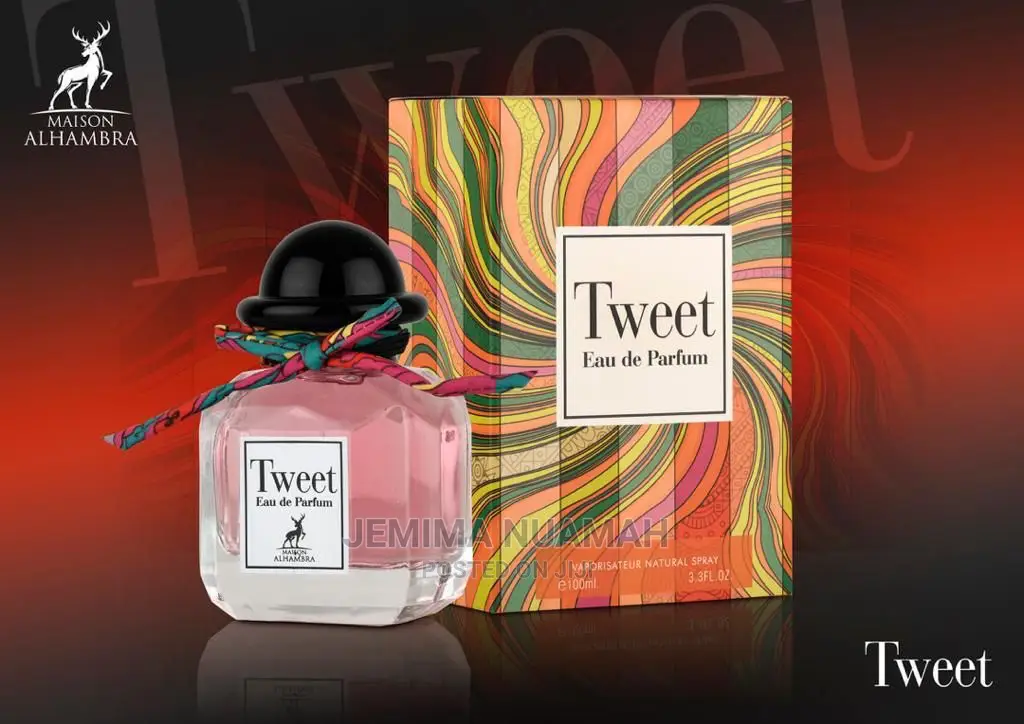 Tweet Perfume