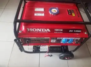 Generator Gasoline Honda 10 Kva Generator With Battery Brand New