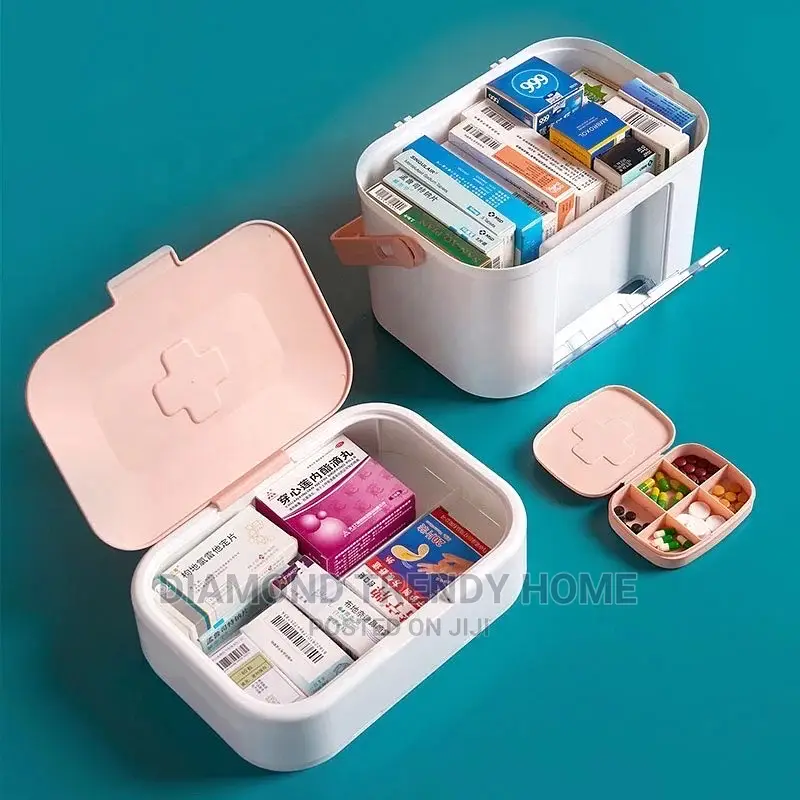 Wall Mounted First Aid/Medicine Box