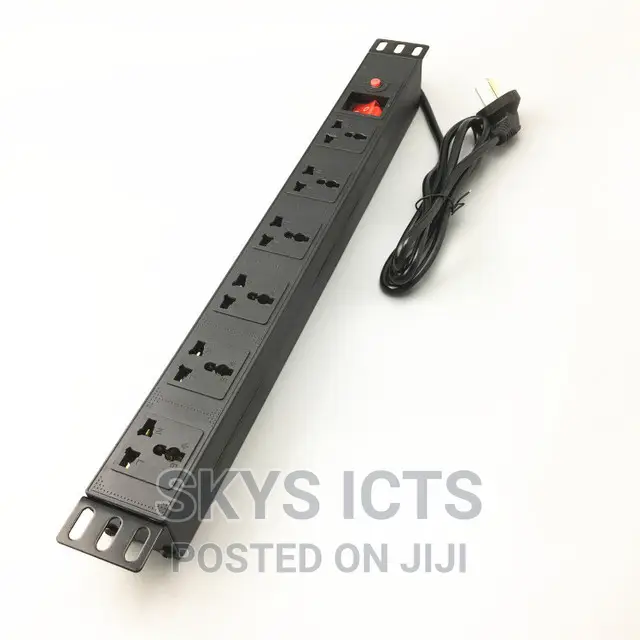 6-way Power Distribution Unit