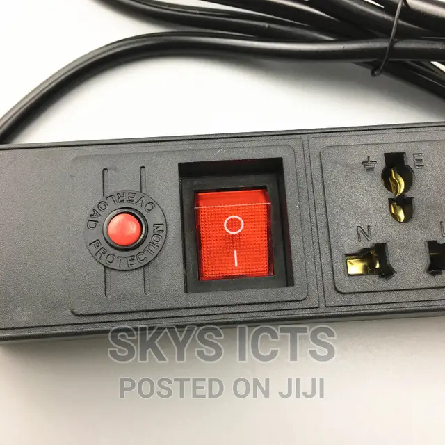 6-way Power Distribution Unit
