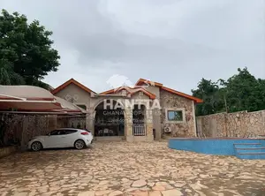 Furnished 4bdrm House in Suadom, Christian Village for Rent