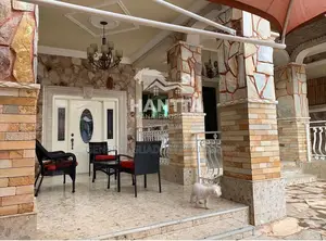 Furnished 4bdrm House in Suadom, Christian Village for Rent