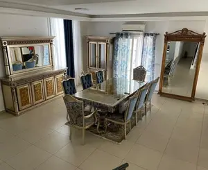 Furnished 4bdrm House in Suadom, Christian Village for Rent