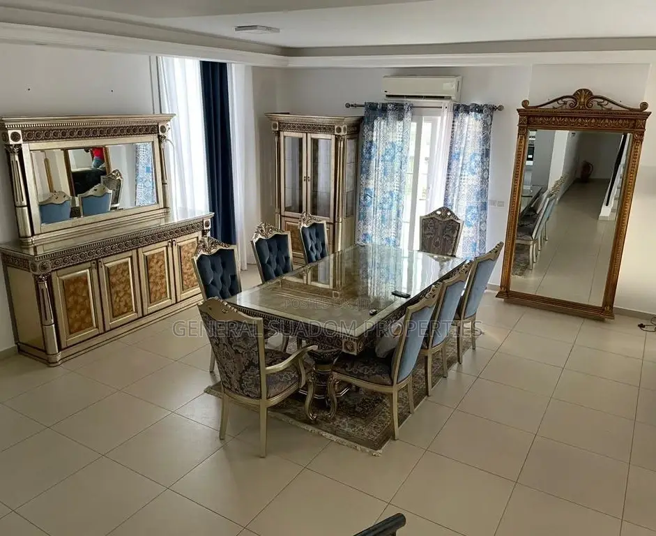 Furnished 4bdrm House in Suadom, Christian Village for Rent