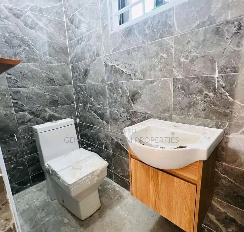 Furnished 4bdrm House in Suadom, Christian Village for Rent
