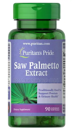 Puritans Pride Saw Palmetto 250mg, 90 Count