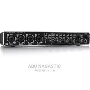 Quality Behringer Umc404hd Audio Interface
