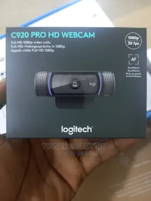 Webcam C920 Pro Hd Logitech