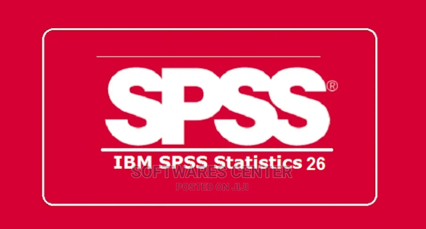 IBM SPSS Statistic V26 - Full Version - Lifetime Use