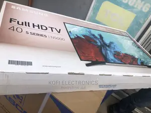 (40")Inches N5000 Fhd Samsung TV