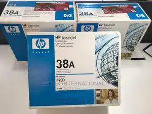 HP 38A (Q1338A) Black Compatible Laserjet Toner Cartridge