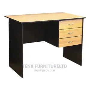 Executive Office Desk (With MELAMINE TOP)