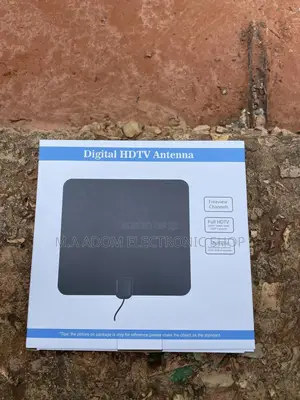 HDTV Full HD 1080p Indoor Antenna With Power Booster