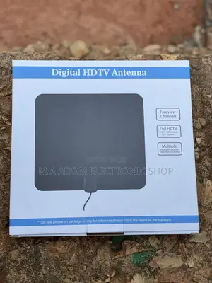Easy & Simple To Use Indoor Digital Hdtv Antenna 1080 FHD
