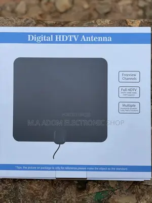 New Ultra Modern Hdtv Indoor Antenna