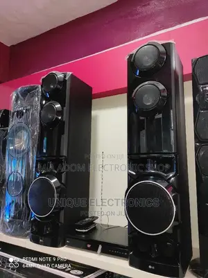 LG LHD687BG 4.2 Channel 1250 Watts Home Theater