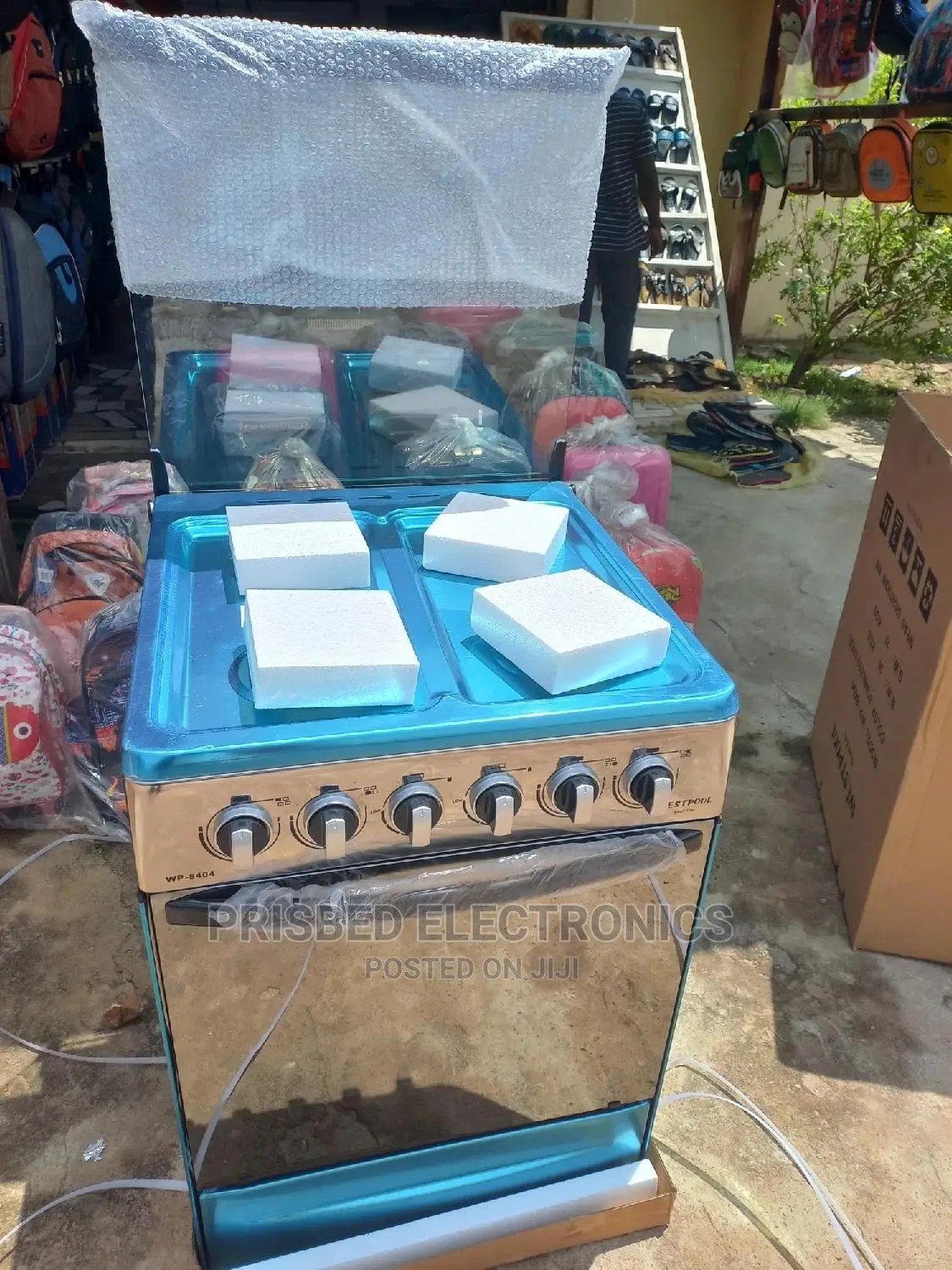 Westpool 4burner Quality Gas Cooker 60*60