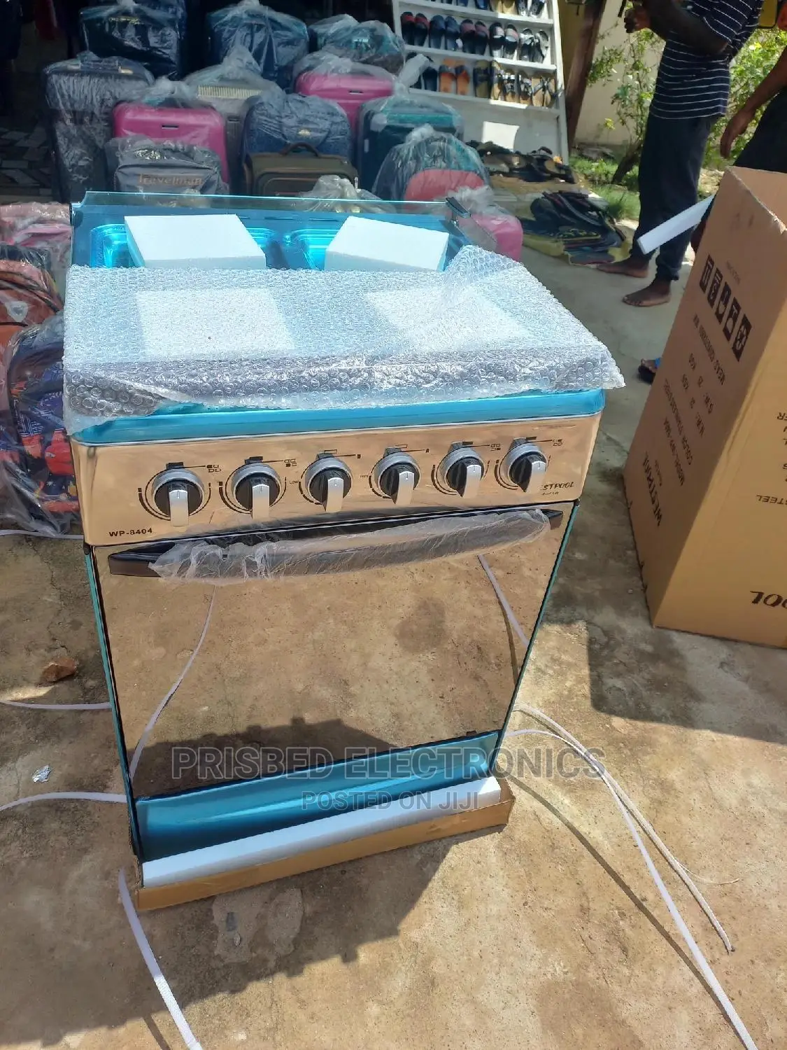 Westpool 4burner Quality Gas Cooker 60*60
