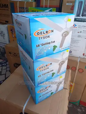Delron Quality Ceiling Fan 56"