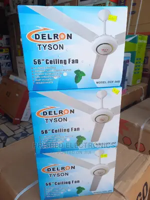 Delron Quality Ceiling Fan 56"