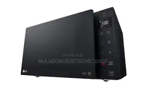 LG 20 Litres Smart Inverter Black Colour Microwave