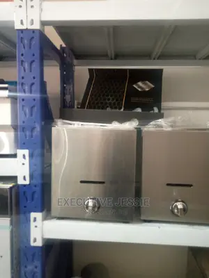 Gas Deep Fryer. Single