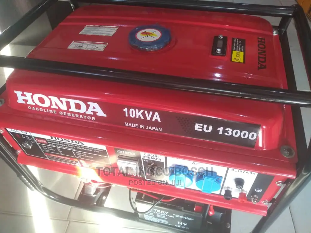 Generator Gasoline Honda 10 Kva Generator With Battery Brand New
